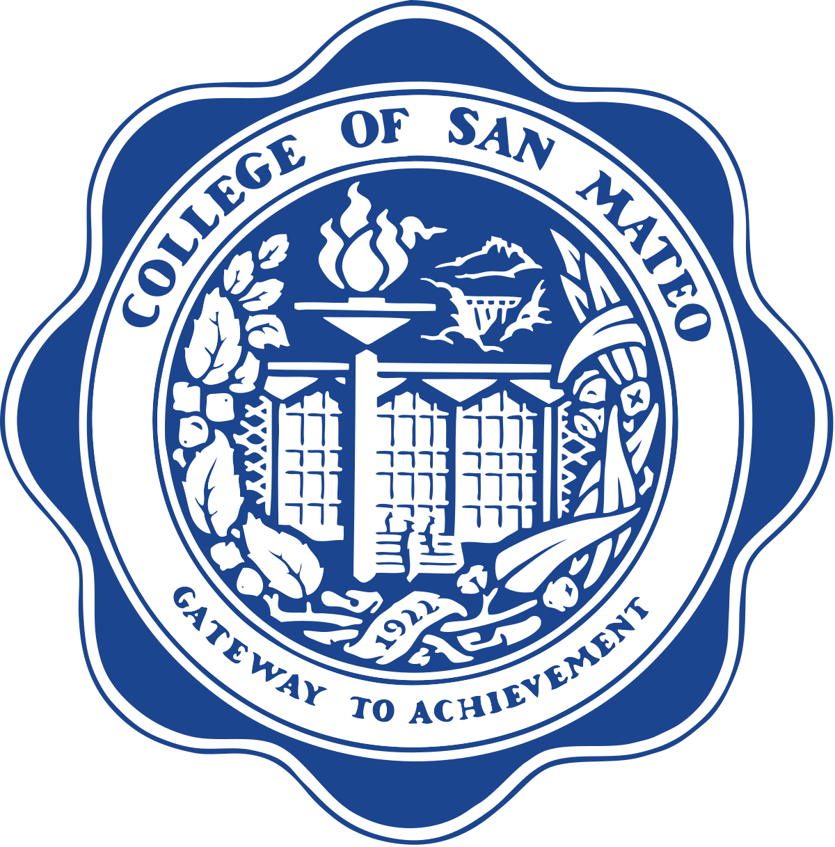 College of San Mateo Seal